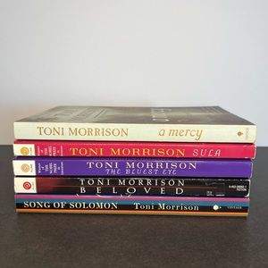Toni Morrison Book Bundle (5)